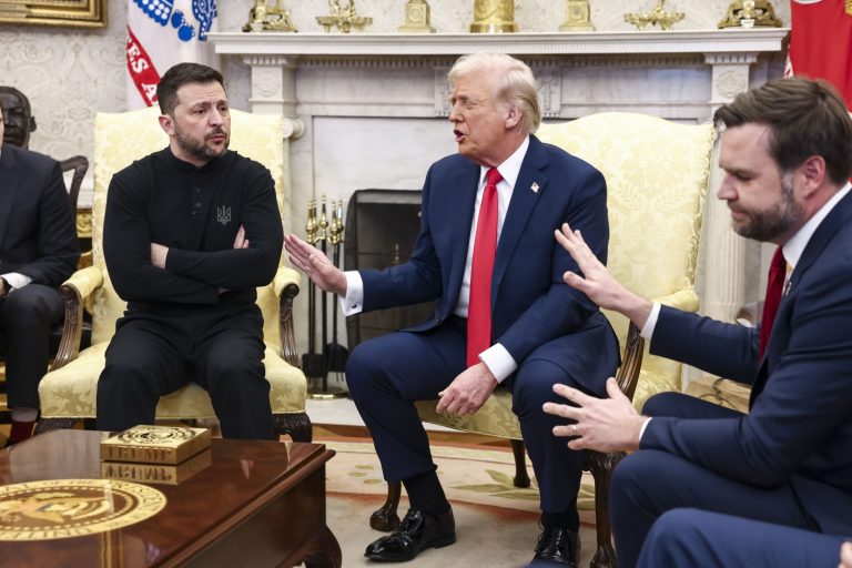 Zelenski Trump