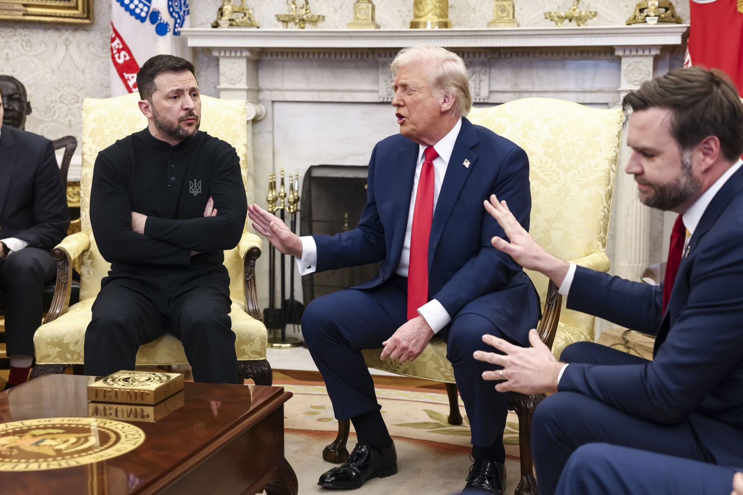 Zelenski Trump