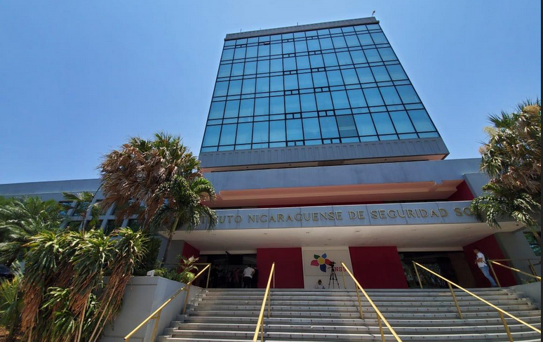 sede INSS Managua Nicaragua