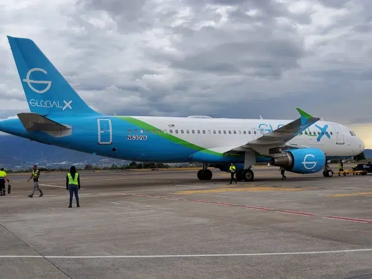 A Global X plane