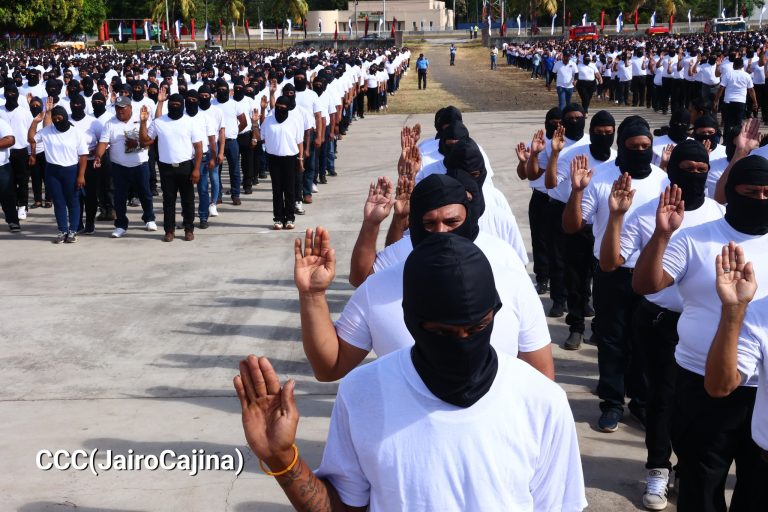 paramilitares terror Nicaragua