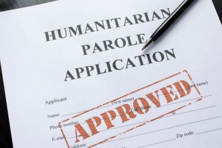 Parole application