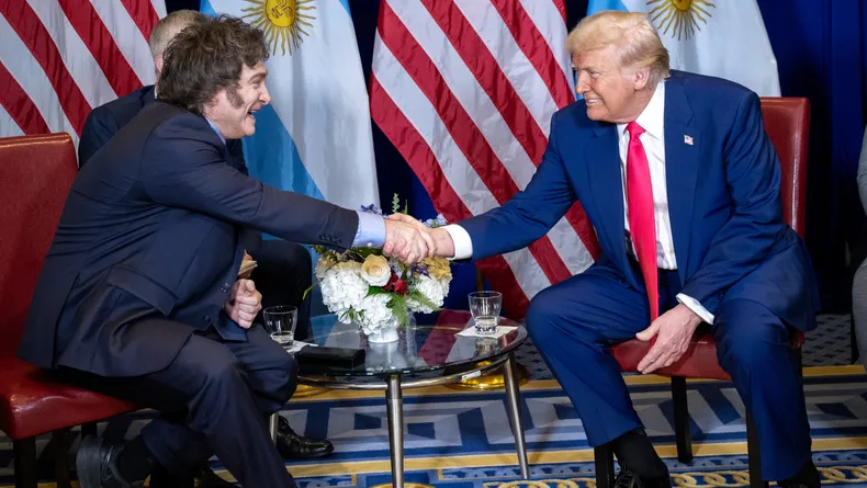 Trump Milei