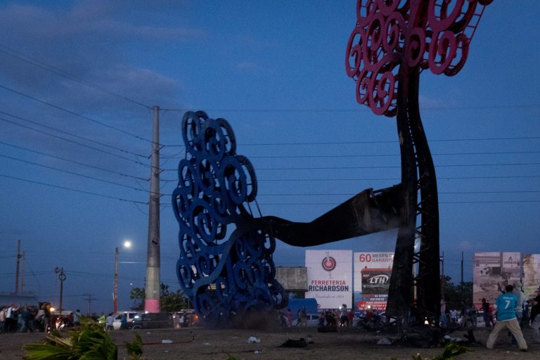 Árboles de la vida en Managua