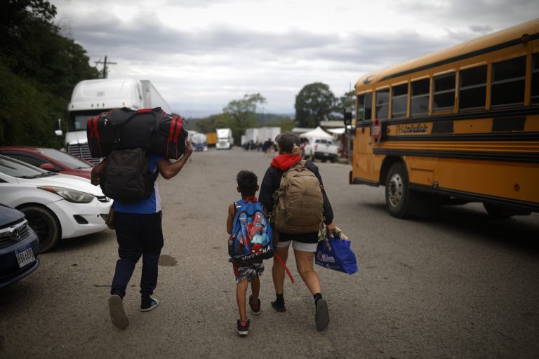Migrantes venezolanos