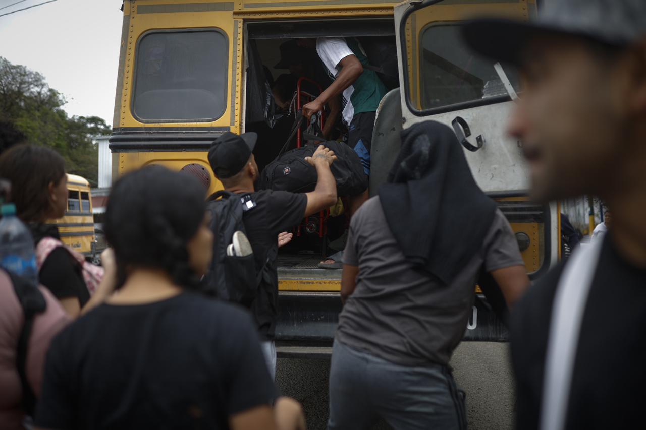 Migrantes venezolanos