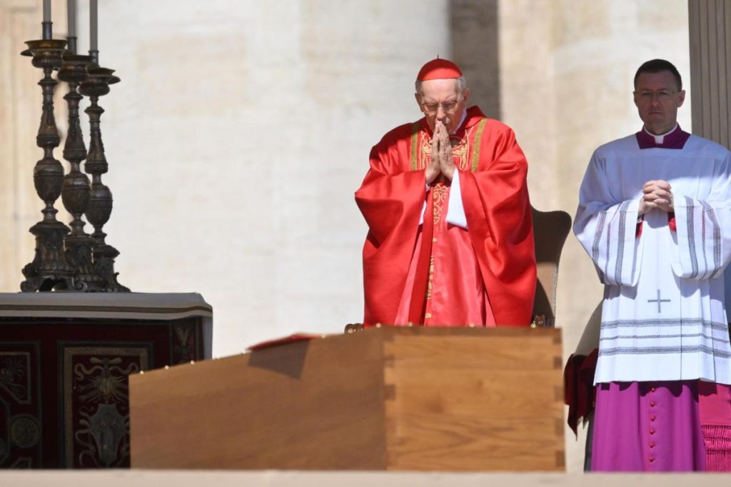 Funeral y entierro del papa Francisco.