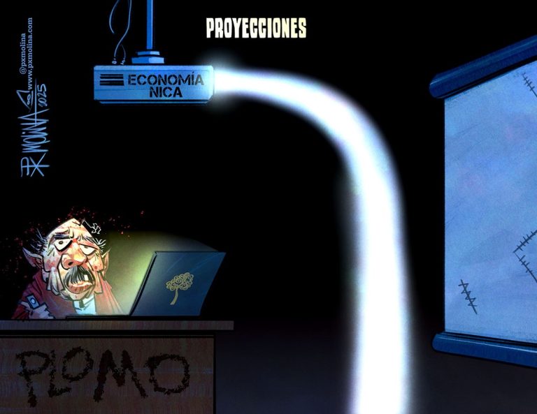 Caricatura Proyecciones económicas