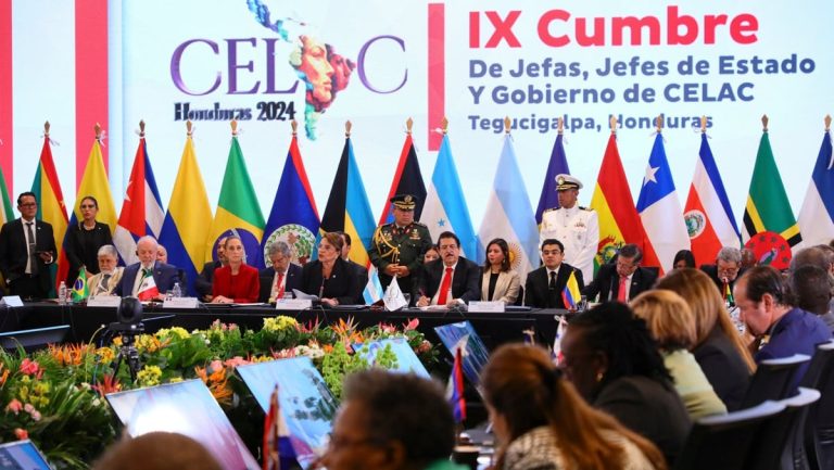 Celac en Honduras