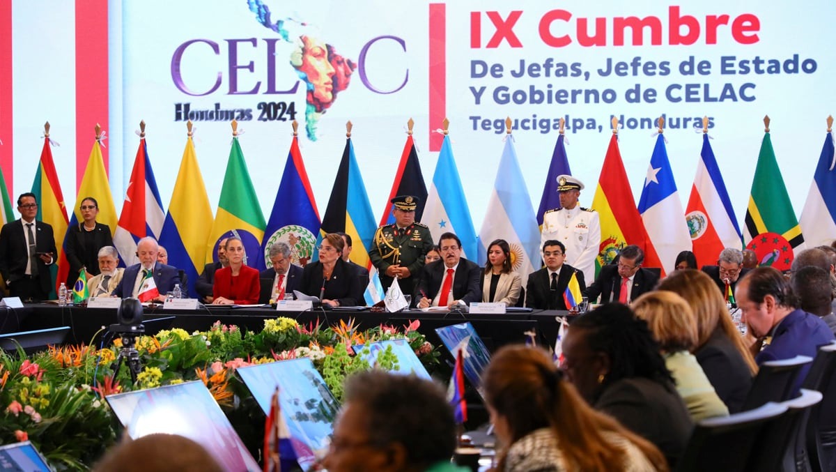 Celac en Honduras