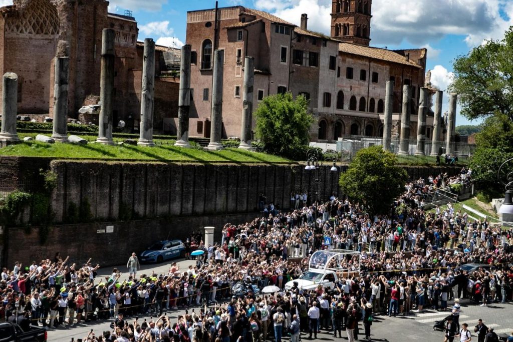 Funeral y entierro del papa Francisco.