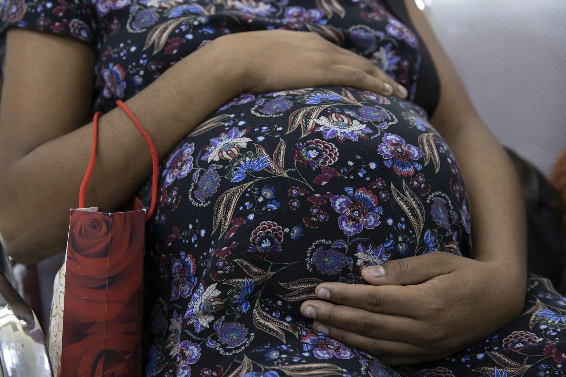 Mujer embarazada