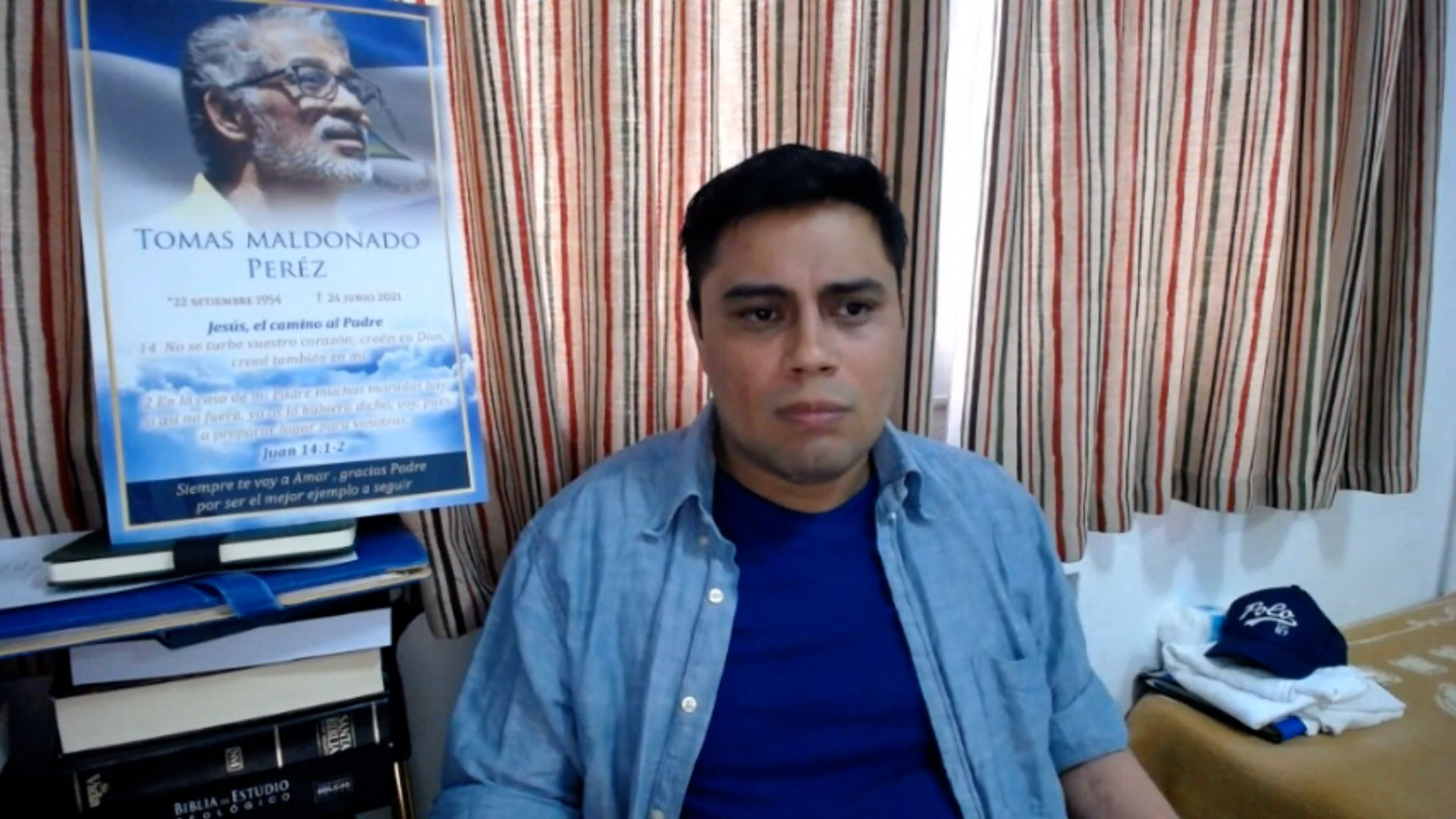Joao Maldonado entrevista atentados