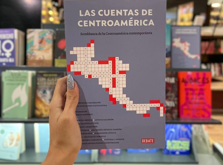 Portada del libro “Las cuentas de Centroamérica”