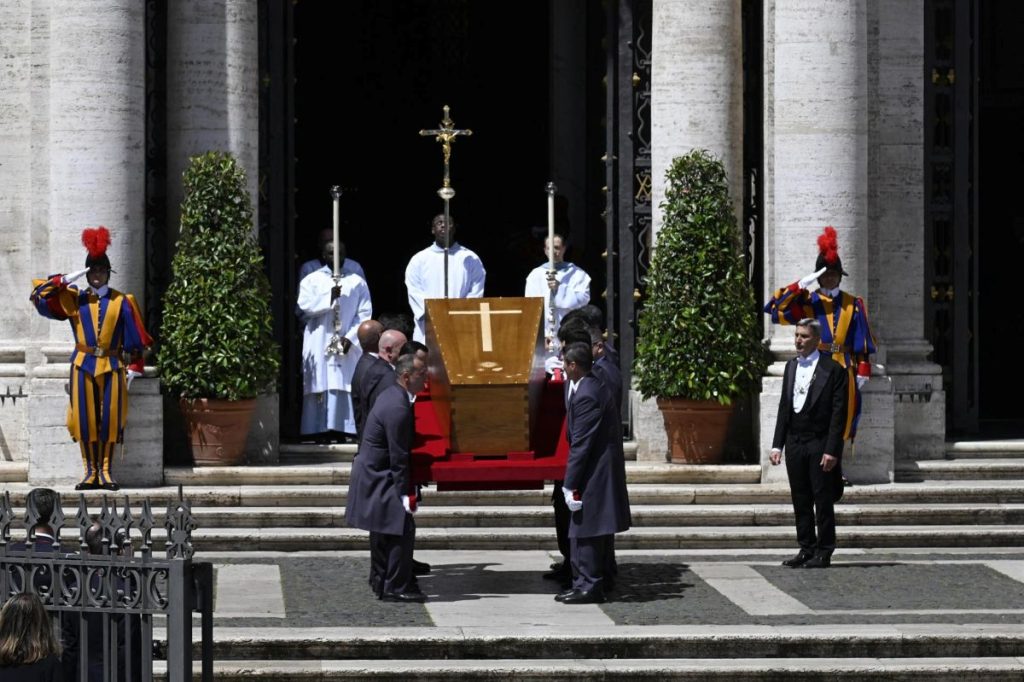Funeral y entierro del papa Francisco.