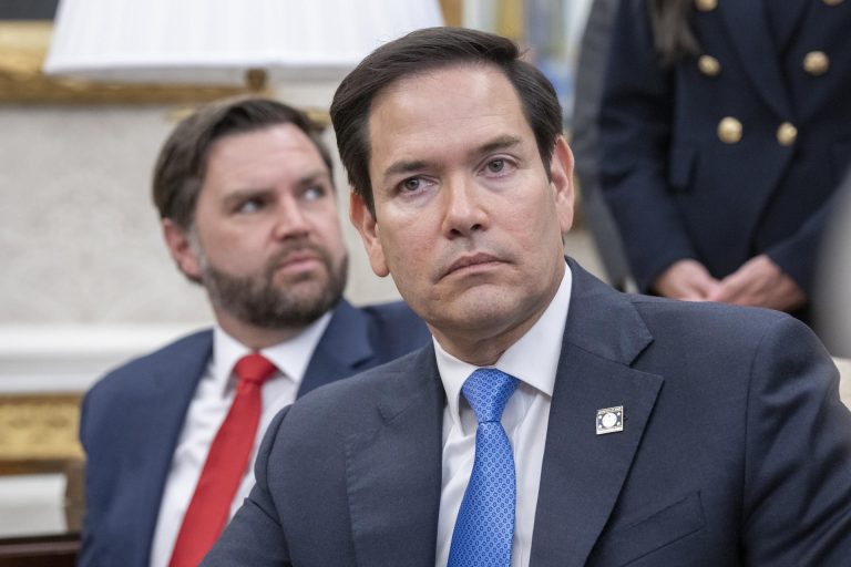 Marco Rubio Departamento de Estado