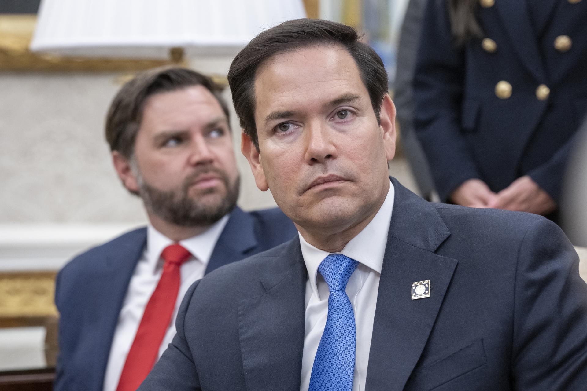 Marco Rubio Departamento de Estado