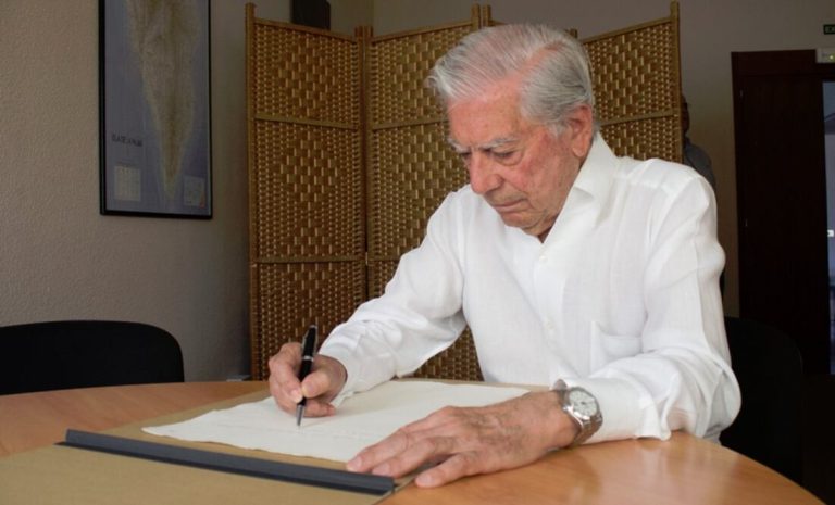 Mario Vargas Llosa