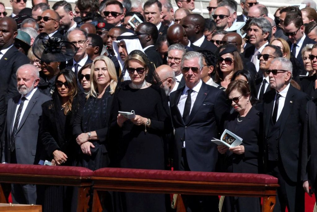 Funeral y entierro del papa Francisco.