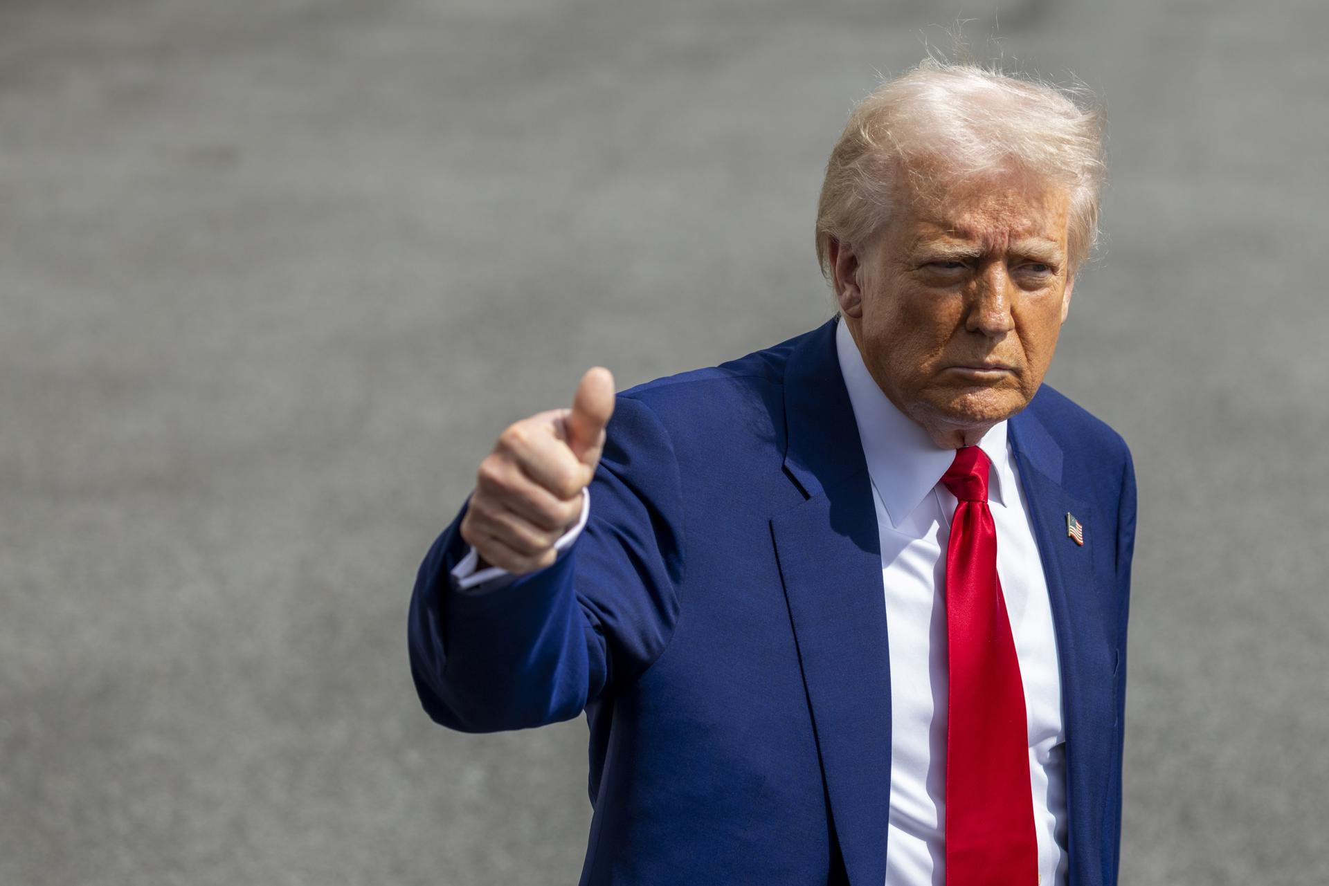 Presidente Donald Trump