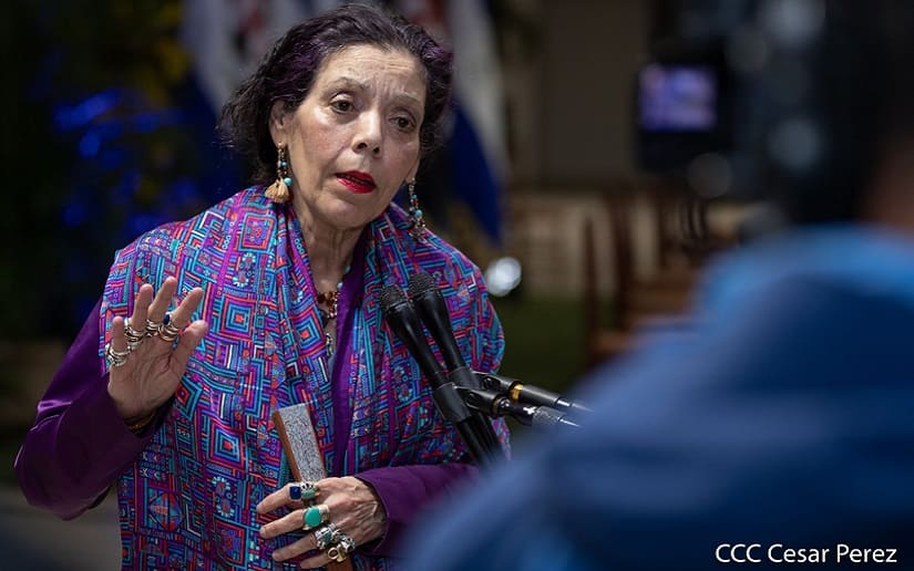 Rosario Murillo acto