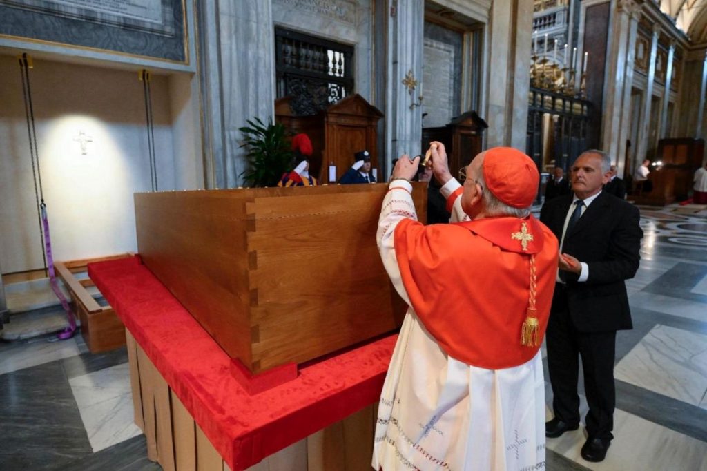 Funeral y entierro del papa Francisco.