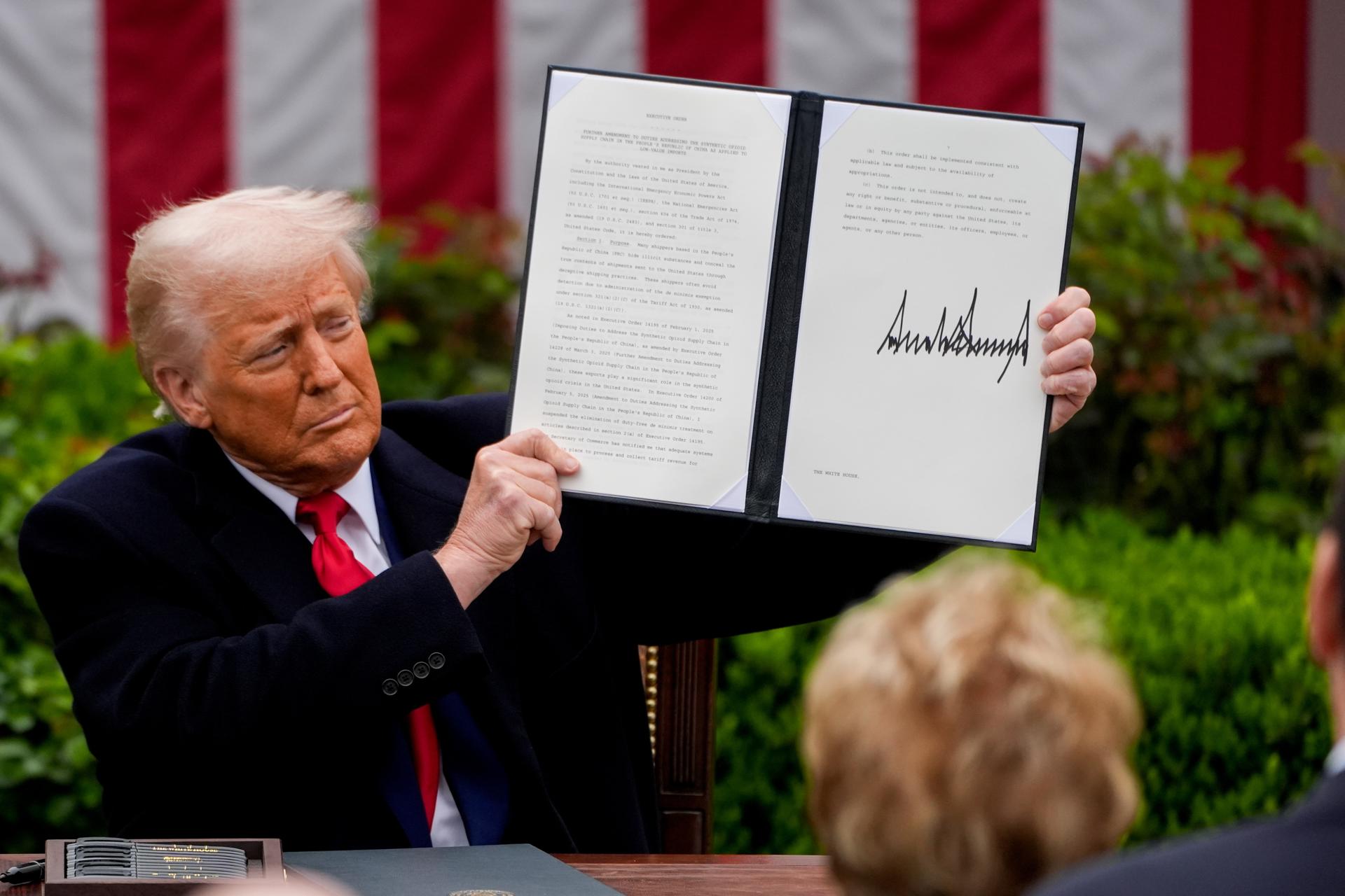 Donald Trump aranceles