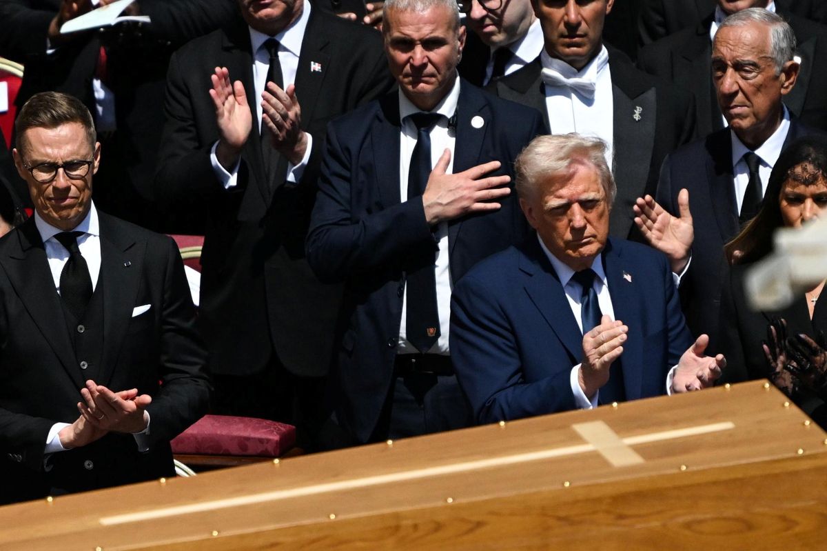 Funeral y entierro del papa Francisco.