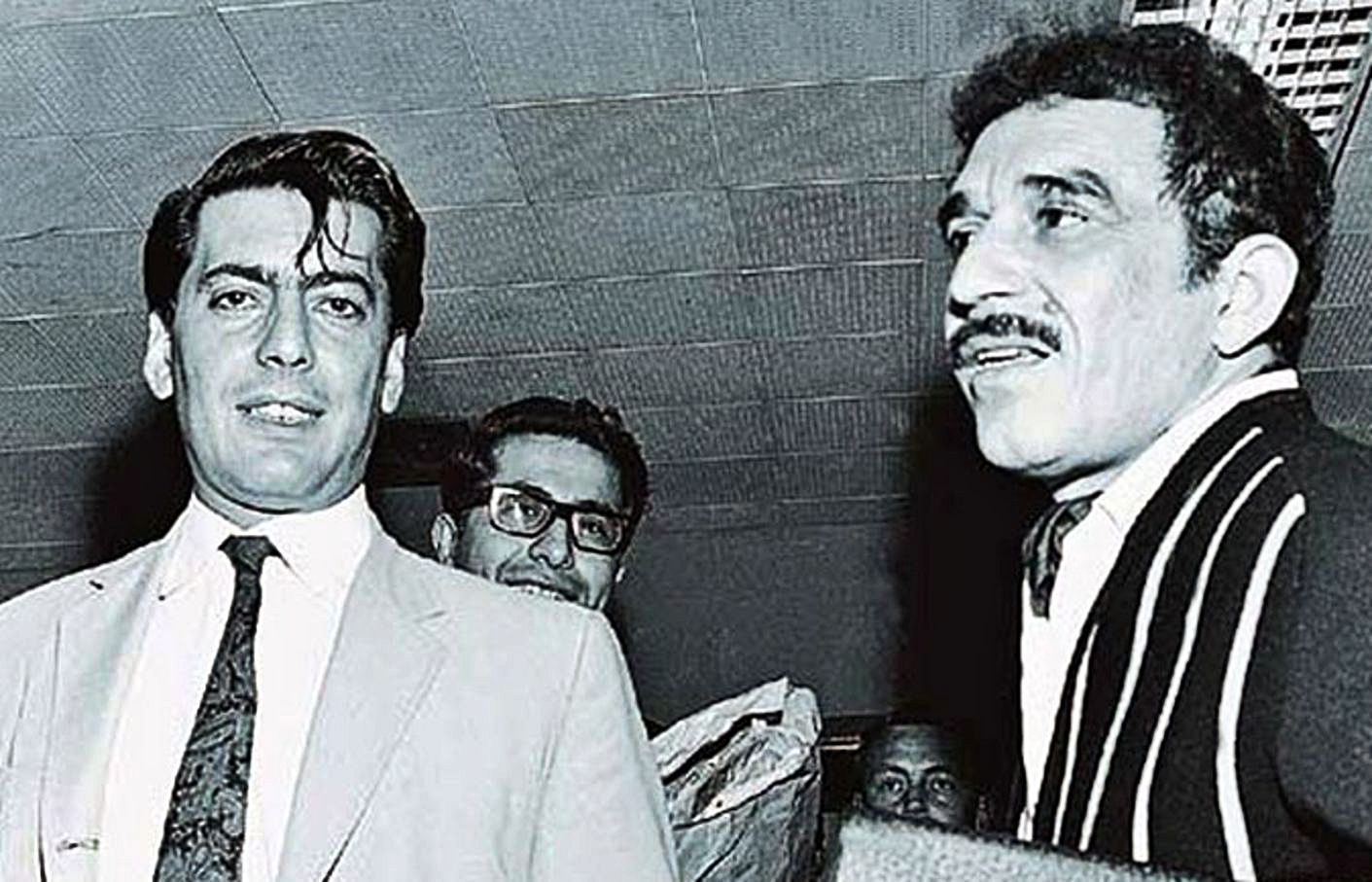 Mario Vargas Llosa y Gabriel García Máquez