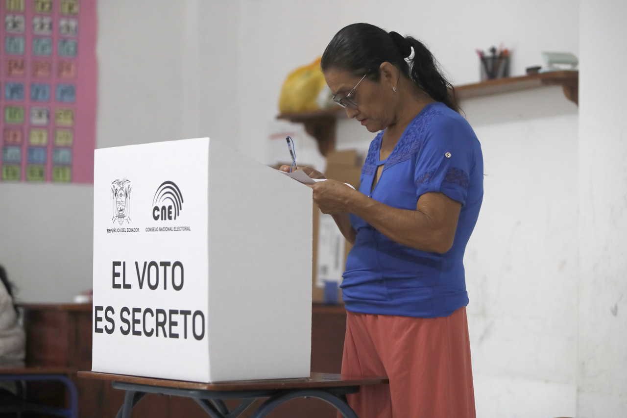 Elecciones en Ecuador