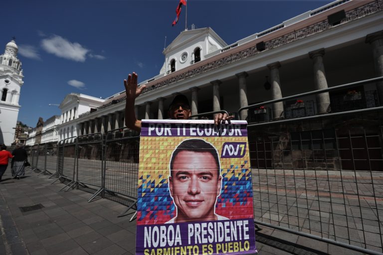 Daniel Noboa en Ecuador