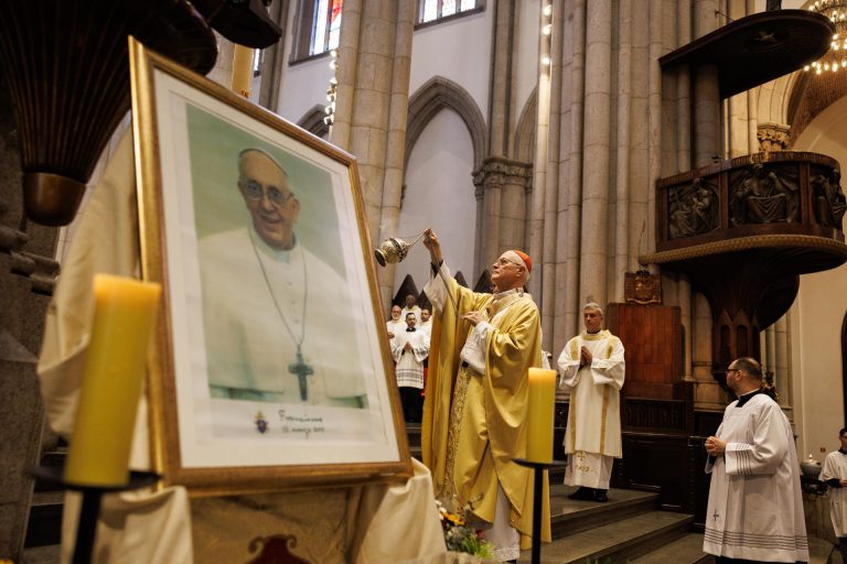Vaticano sin papa Francisco