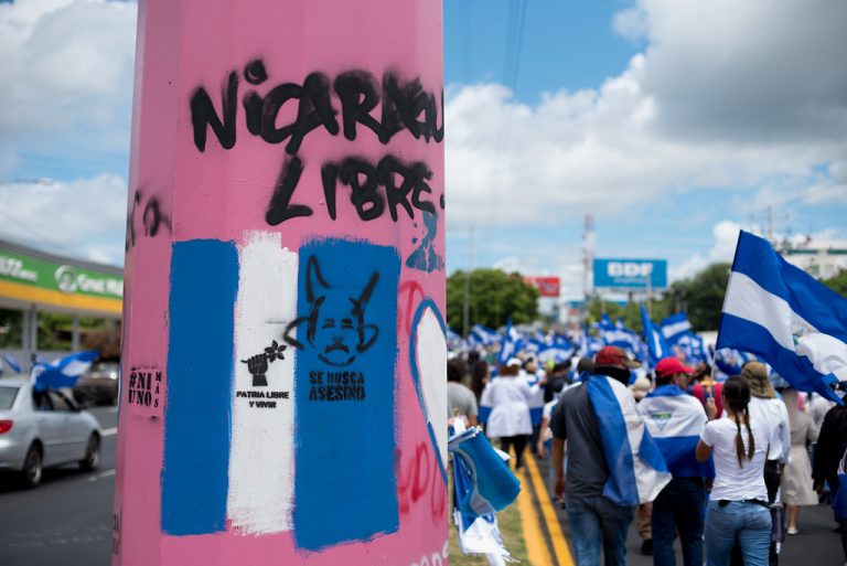 protesta Managua 2018