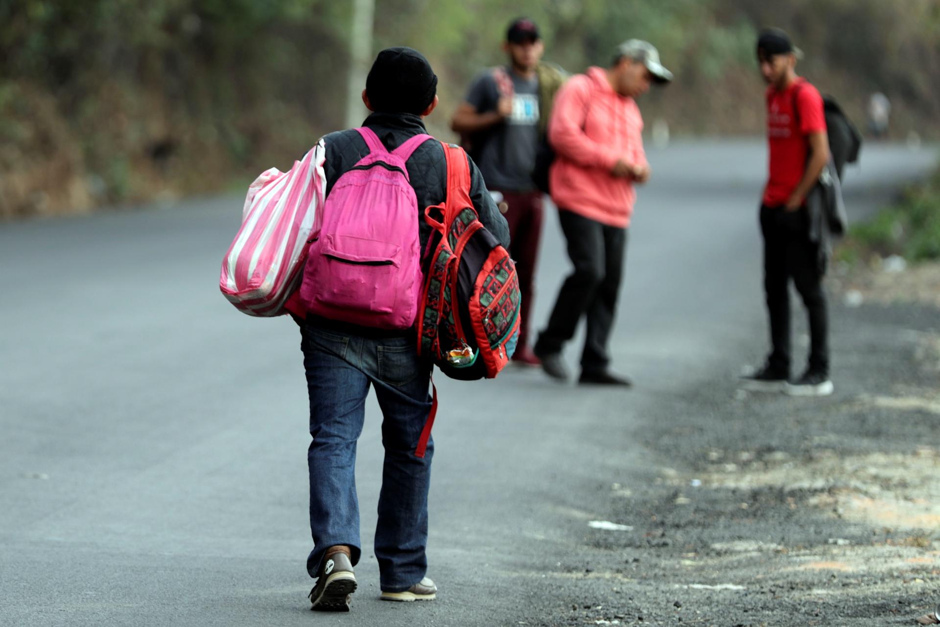Migrantes irregulares