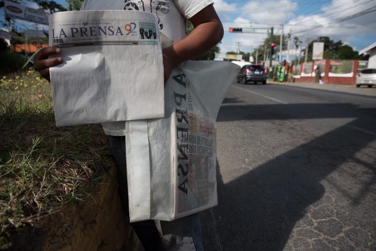 Régimen de Nicaragua rechaza premio Unesco al diario La Prensa