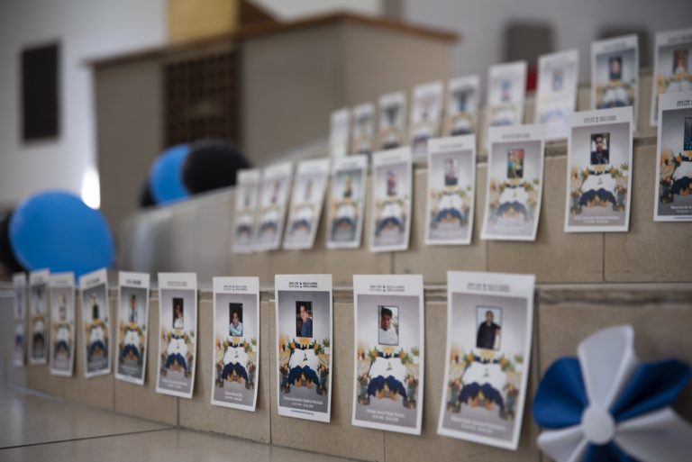 conmemoración de la masacre del día de las madres en Nicaragua