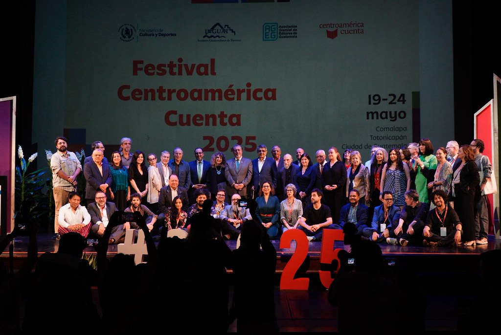 Festival Centroamérica Cuenta 2025