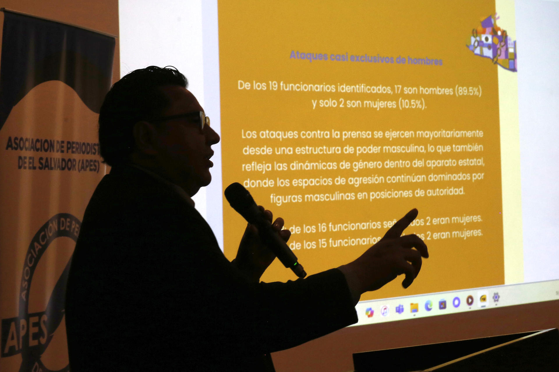 Ataques a periodistas en El Salvador