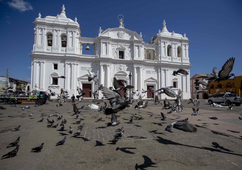Catedral León Nicaragua