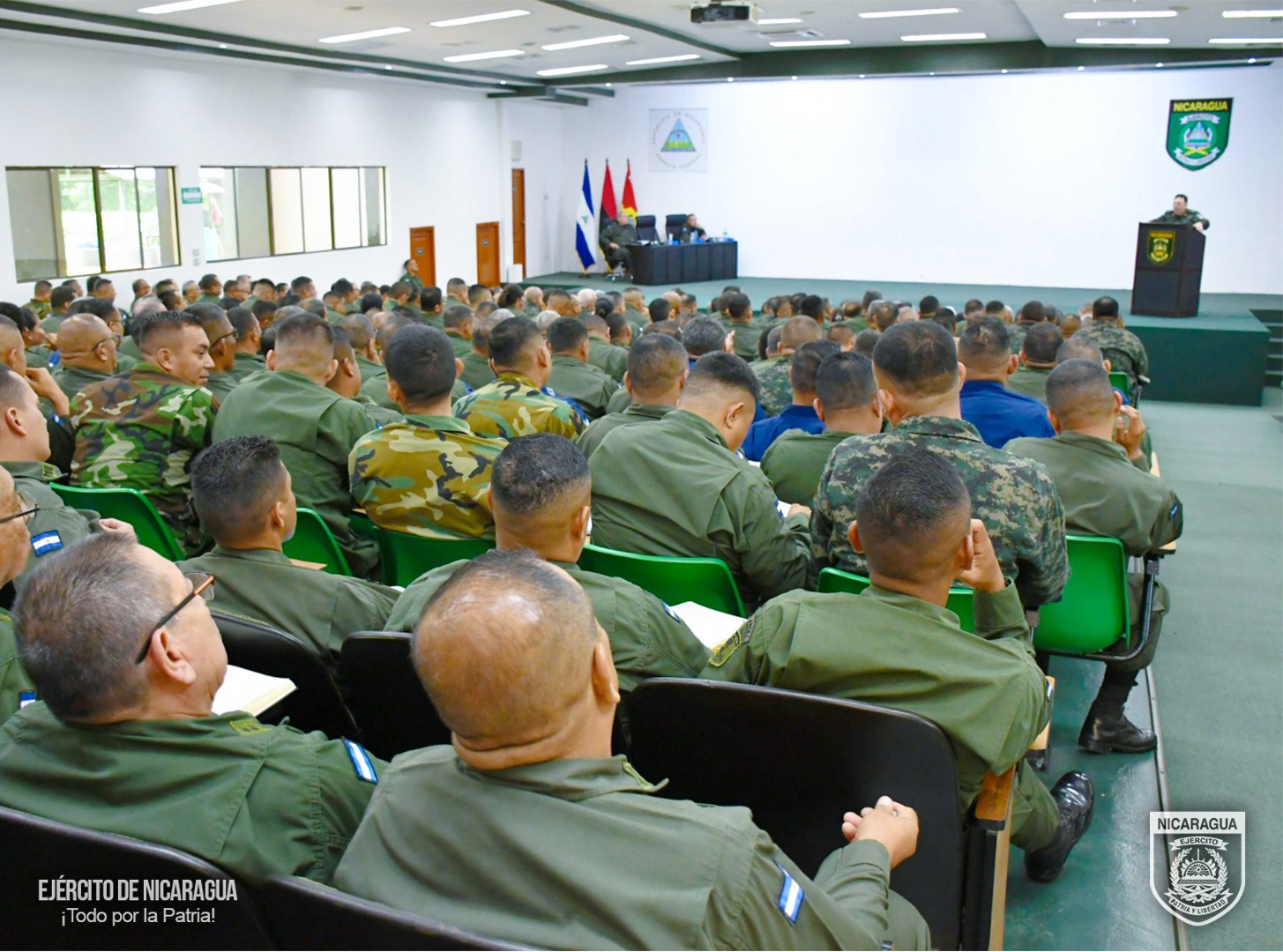Ejército constitucion copresidentes