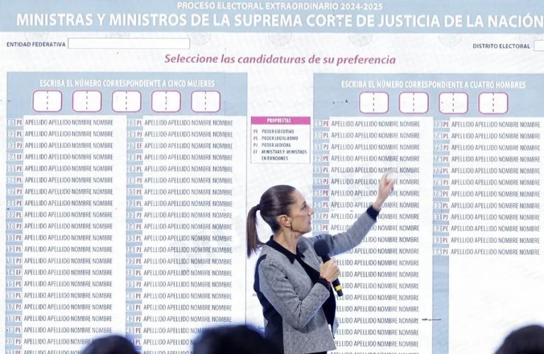 Elecciones judiciales en México