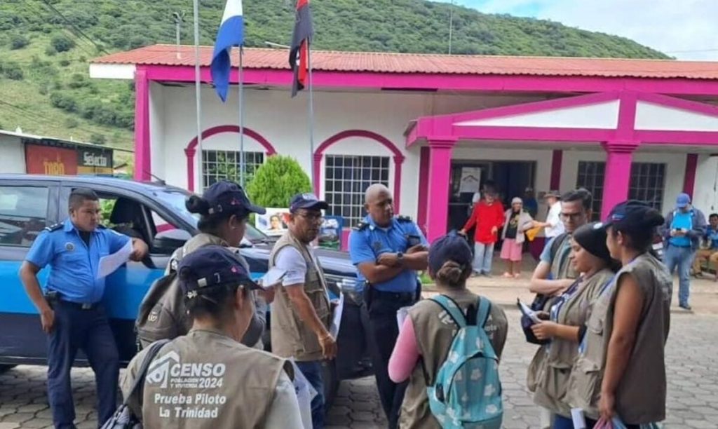 National Census Nicaragua