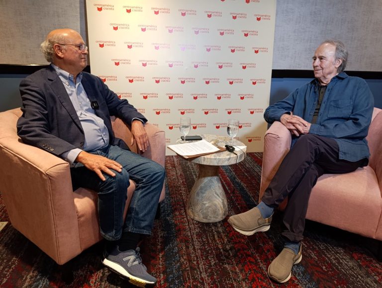 Joan Manuel Serrat en entrevista con Carlos F. Chamorro