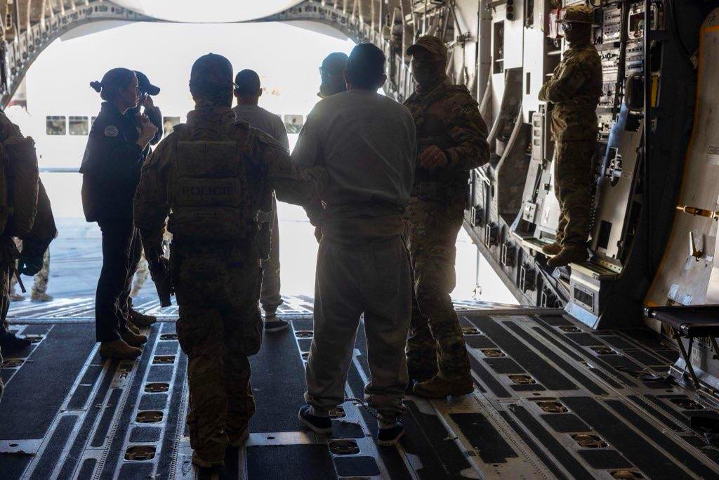 Nicaragüenses presos en Guantánamo
