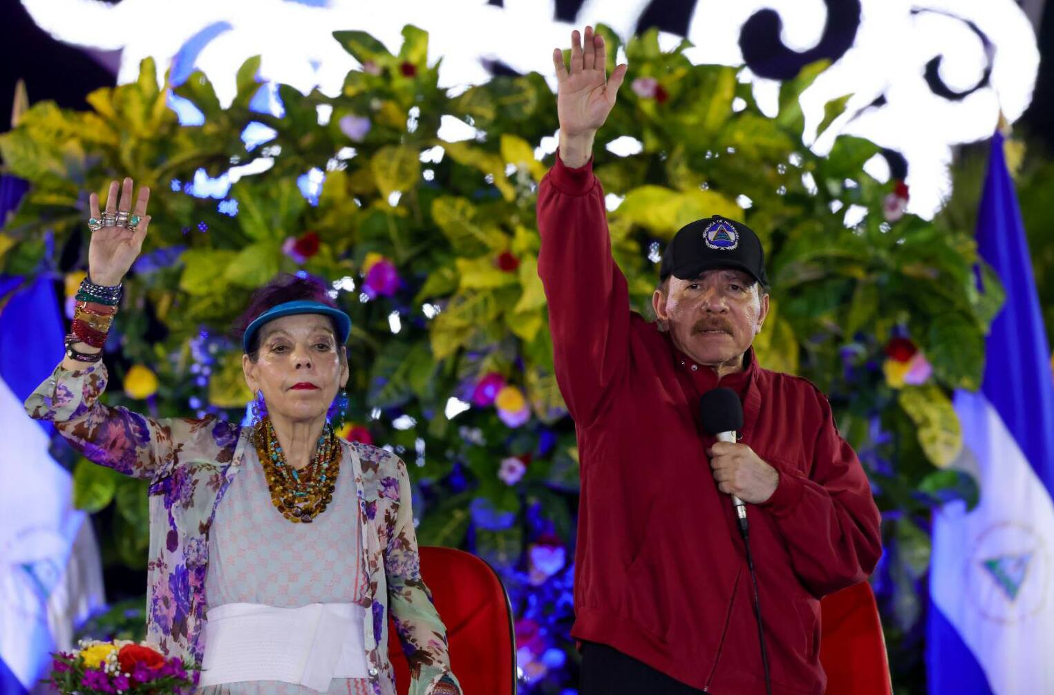 Daniel Ortega en duro ataque a Donald Trump