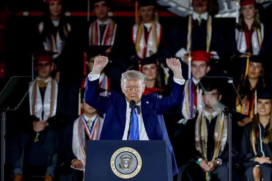 brillantes de Trump