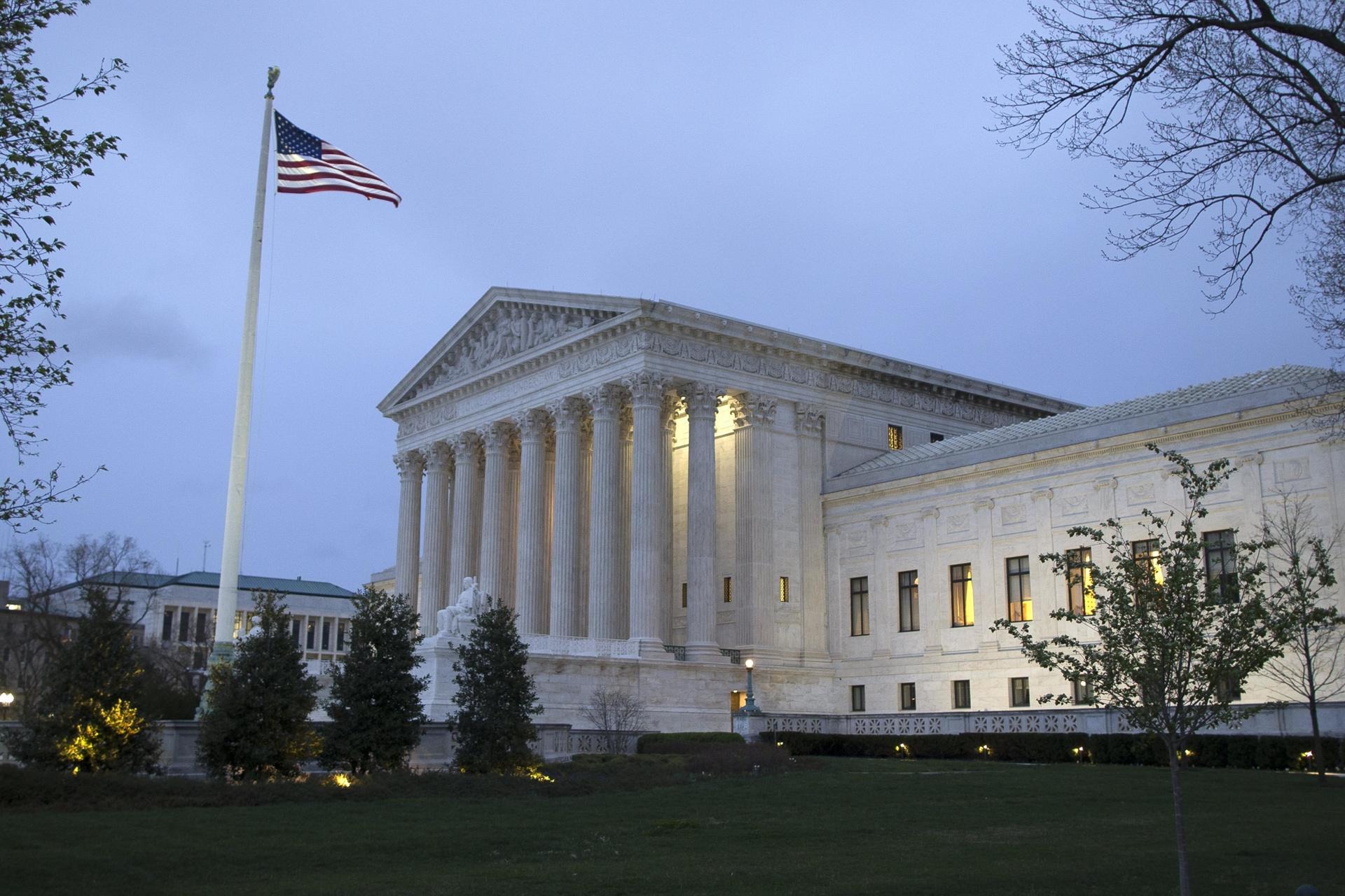 Fallo del Supremo contra parole en Estados Unidos