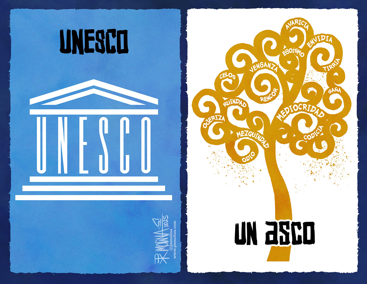 Diferencias entre Unesco y un asco
