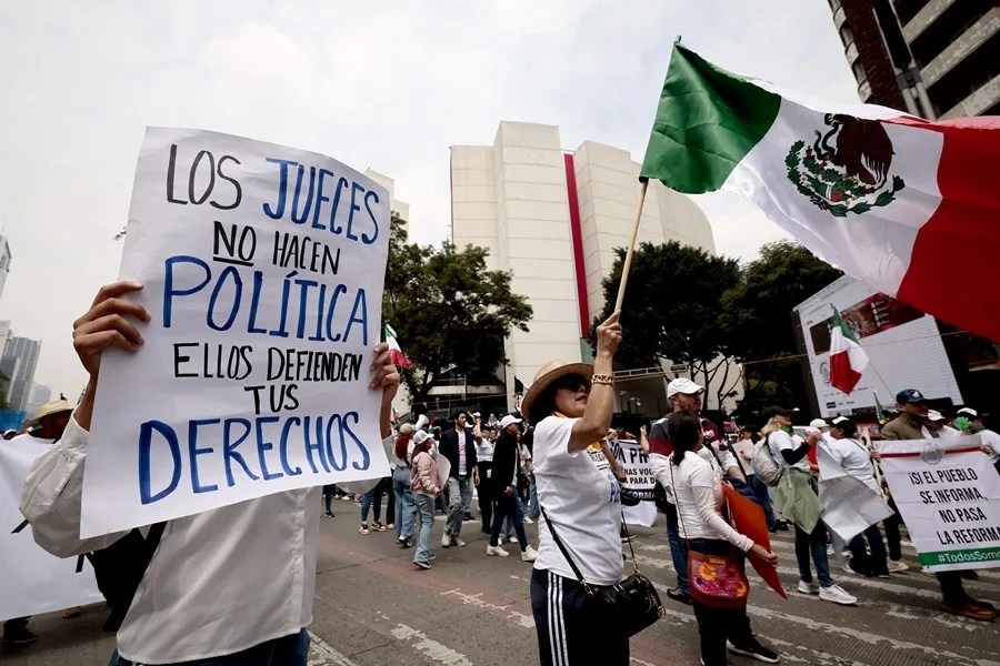 elecciones del poder judicial de México