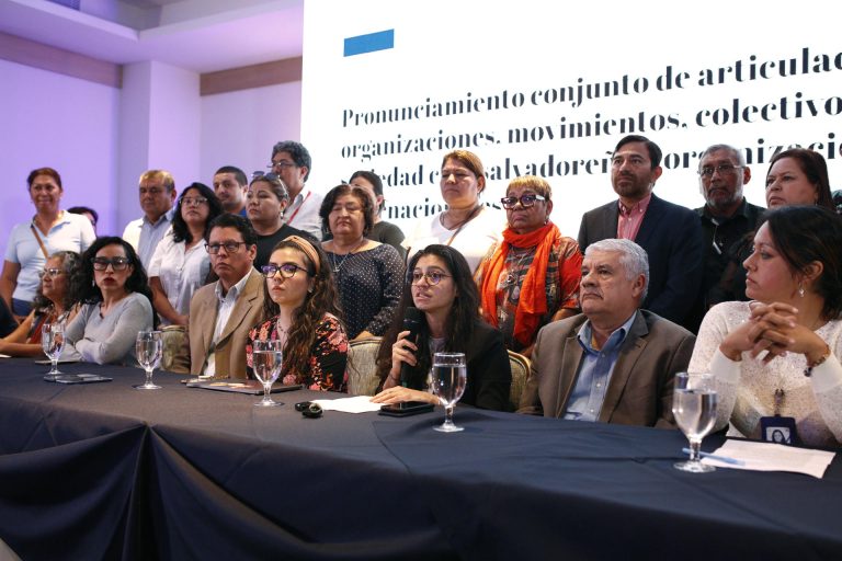 ley agentes extranjeros el salvador